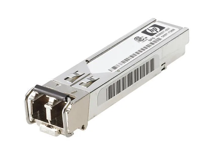 HP JD493A#ABA X124 1Gbps 1000Base-SX Multi-mode Fiber 550m 850nm LC Connector SFP (mini-GBIC) Transceiver Module