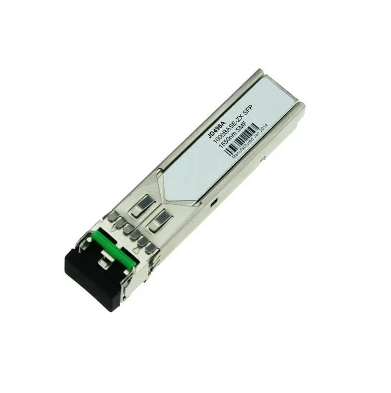 JD496A-ACC - Accortec 1Gbps 1000Base-ZX Single-mode Fiber 70km 1550nm Duplex LC Connector SFP Transceiver Module
