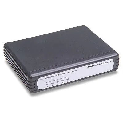 JD838A - HP V1405C-5G 5 x Ports 10/100/1000Base-T Layer-2 Unmanaged Gigabit Ethernet Network Switch Ethernet Switch