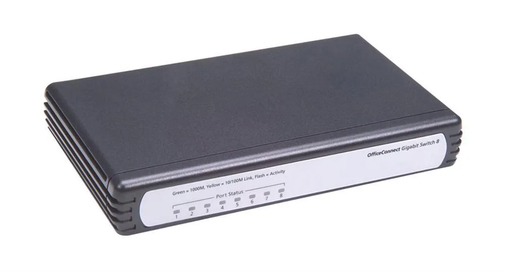 JD841AR - HP V1405C-8G 8 x Ports 10/100/1000Base-T Layer-2 Unmanaged Gigabit Ethernet Switch