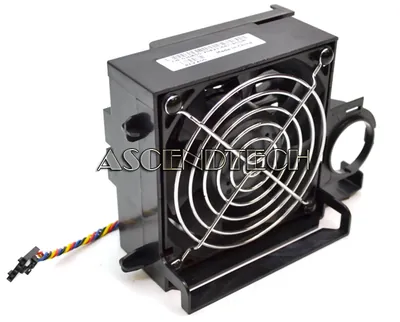 JD850 - Dell 92 x 32MM Cooling Fan Assembly for Precision WorkStation 490 / PowerEdge SC1430