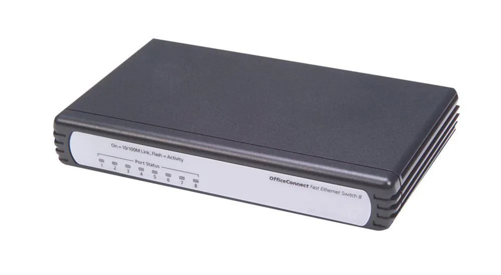 JD856AR - HP ProCurve V1405C 8 x Ports 10/100Base-TX Layer-2 Unmanaged Fast Ethernet Network Switch
