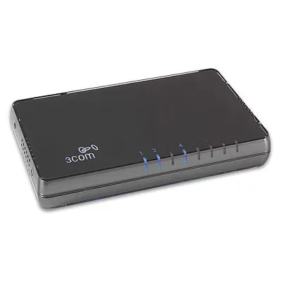 JD867A - HP V1405-8 8 x Ports 10/100Base-TX Layer-2 Unmanaged Fast Ethernet Network Switch