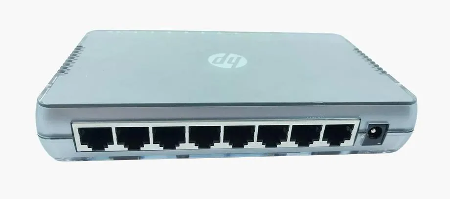 HP JD871A#ACC V1405-8G 8-Port 10/100/1000Base-T Unmanaged Gigabit Ethernet Switch