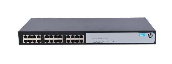 HP JD986B#ABB ProCurve 1410-24-R 24-Ports 10/100Base-T Unmanaged Fast Ethernet Switch
