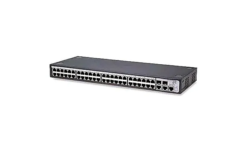 HP JD994AR ProCurve 1905 Series V1905-48 48 x RJ-45 Ports 10/100Base-TX + 2 x Dual Personality RJ-45/SFP Ports Layer 2 Managed Rack-mountable Fast Ethernet Network Switch
