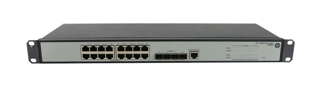 HP JE005A#ABB ProCurve V1910-16G 16-Ports 1000Base-T + 4 x SFP (mini-GBIC) GigaBit Ethernet Managed switch