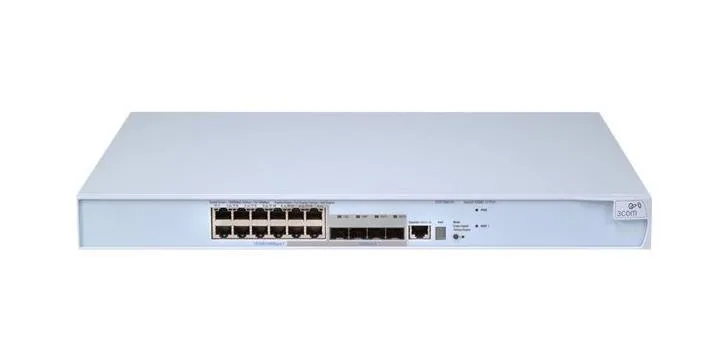 HP JE015A#ABB E4200-12G 12 x Ports 10/100/1000Base-T + 4 x SFP (mini-GBIC) Layer-2 Managed Gigabit Ethernet Network Switch