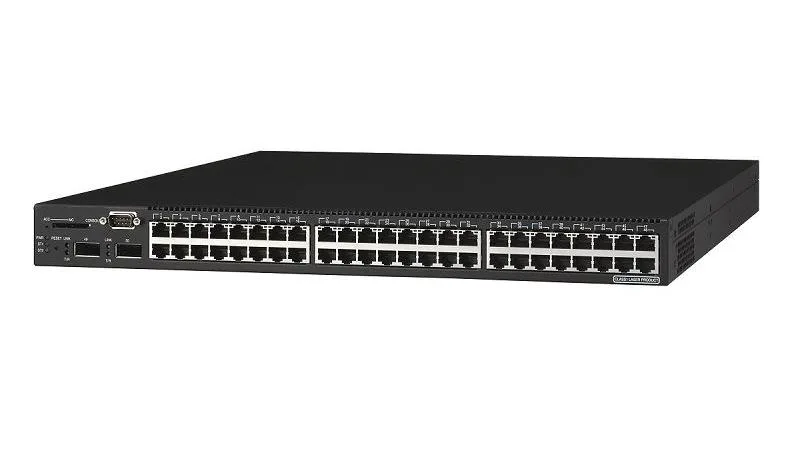 HP JE027A#ABB E4210-48 48-Port 10/100Base-TX + 2x 10/100/1000Base-T + 2x SFP Stackable Fast Ethernet Switch
