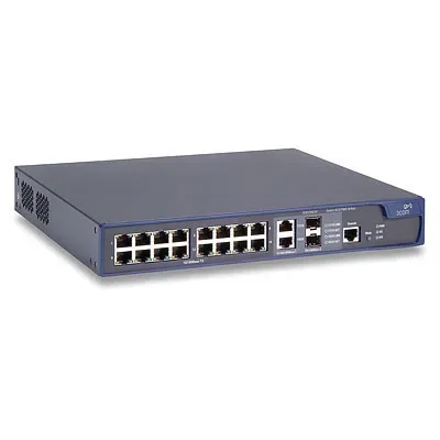JE031A - HP 4210-16-PoE 16 x Ports 10/100Base-TX + 2 x SFP Combo Layer-2 Managed Fast Ethernet Network Switch
