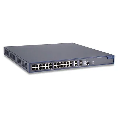 JE033A - HP E4210-24-PoE 24xPort 10/100Base-TX/ 10/100/1000Base-T 2x SFP(mini-GBIC) Layer-2 Managed Gigabit Ethernet Network Switch