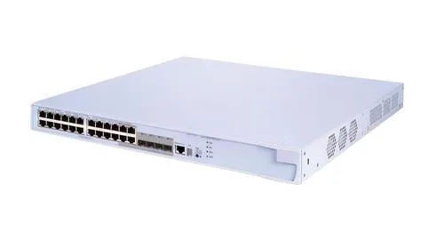 HP JE045A#ABB E4500-24 24 x Ports 10/100/1000Base-T + 2 x SFP (mini-GBIC) Layer-3 Managed Gigabit Ethernet Network Switch