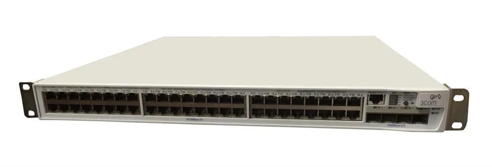 HP JE046A#ABB E4500-48 48-Port 10/100Base-TX, 2x 1000Base-T, 2x SFP (mini-GBIC), Gigabit Ethernet Switch