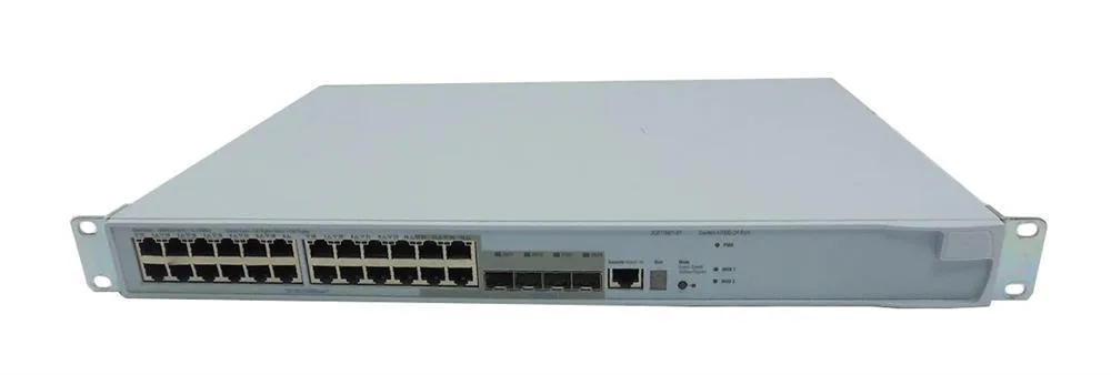 HP JE057A#ABA E4510-24G 24 x Ports 10/100/1000Base-T + 4 x SFP (mini-GBIC) Layer-3 Managed Gigabit Ethernet Network Switch