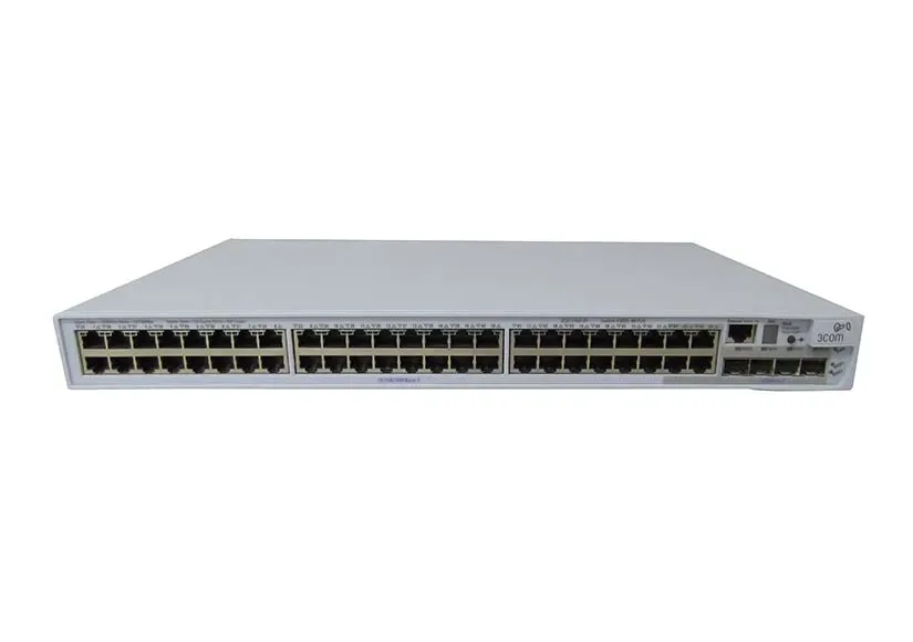 HP JE059A ProCurve 4500G 48 x Ports PoE 10/100/1000Base-T + 4 x SFP Ports Layer 3 Managed 1U Rack-mountable Gigabit Ethernet Network Switch