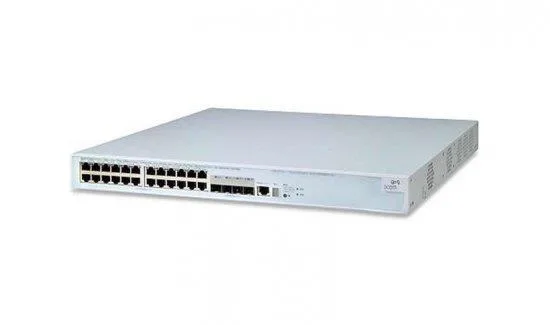 HP JE061A#ABB E4500-24G-PoE 24-Port 10/100/1000Base-T with 4x SFP (mini-GBIC), 2x Expansion Slot Layer 3 Switch