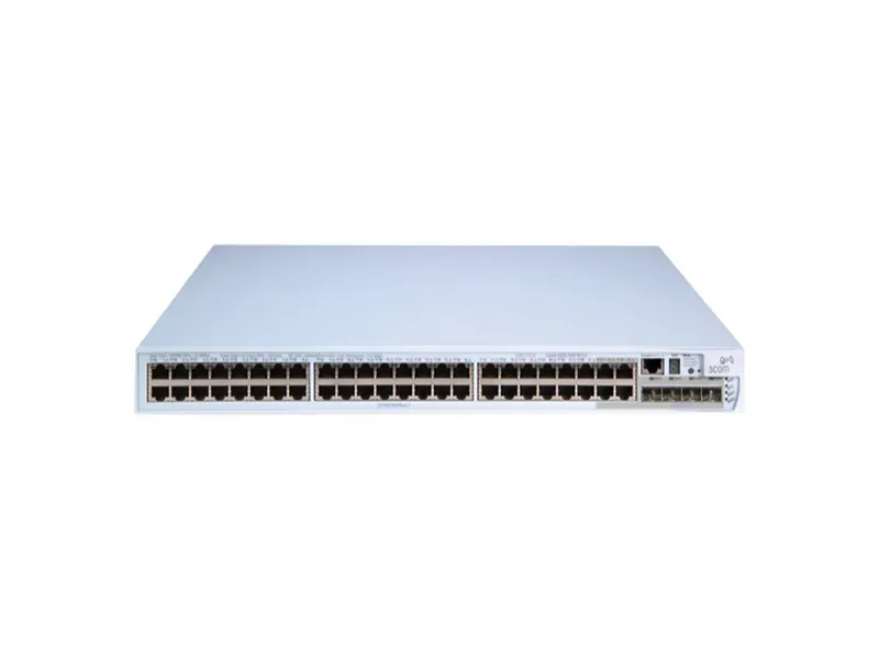 HP JE063A#ABA ProCurve E4500-48G-PoE 48 x Ports 10/100/1000Base-T + 4 x SFP Layer-3 Managed Stackable Gigabit Ethernet Network Switch