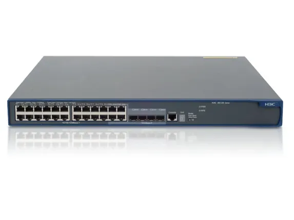 JE066AR - HP A5120-24G 24 x Ports 10/100/1000Base-T + 4 x SFP Shared Layer-4 Managed Gigabit Ethernet Network Switch