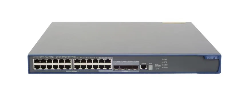 HP JE068A#ABB A5120-24G 24 x Ports 10/100/1000Base-T + 4 x SFP Shared Layer-4 Managed Stackable Gigabit Ethernet Network Swtich