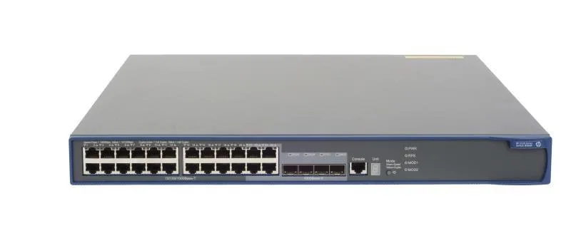HP JE068A#ACC A5120-24G 24 x Ports 10/100/1000Base-T + 4 x SFP Shared Layer-4 Managed Stackable Gigabit Ethernet Network Swtich