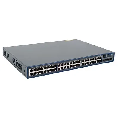 JE069AC - HP A5120-48G 48 x Ports 10/100/1000Base-T 4 x SFP (Mini-GBIC) Layer-3 Managed Gigabit Ethernet Network Switch
