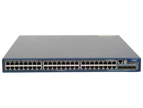 JE069AR - HP A5120-48G 48 x Ports 10/100/1000Base-T 4 x SFP (Mini-GBIC) Layer-3 Managed Gigabit Ethernet Network Switch