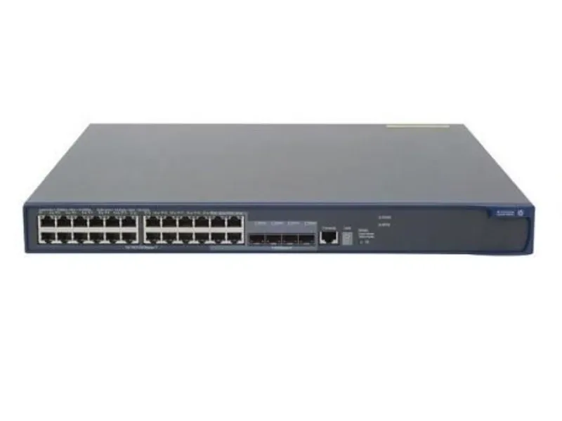 HP JE070A#ABA A5120-24G-PoE 20xPort 10/100/1000Base-T 4x SFP (mini-GBIC) Layer-4 Managed Gigabit Ethernet Network Switch