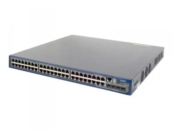 HP JE071A#ABB A5120-48G-PoE 48-Port 10/100/1000Base-T 4 x SFP (mini-GBIC), 2 x Expansion Slot EI Layer 3 Switch
