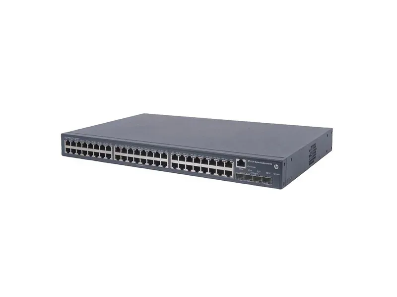 HP JE072-61201 ProCurve 5120 Series 5120-48G 48 x RJ-45 Ports 10/100/1000Base-T + 4 x SFP (mini-GBIC) Ports Layer 3 Managed Rack-mountable Gigabit Ethernet Network SI Switch