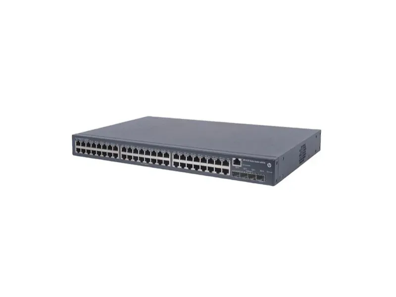HP JE072A#ABA ProCurve 5120-48G 48 x Ports 10/100/1000Base-T + 4 x SFP (mini-GBIC) Layer-4 Managed Gigabit Ethernet Network Switch