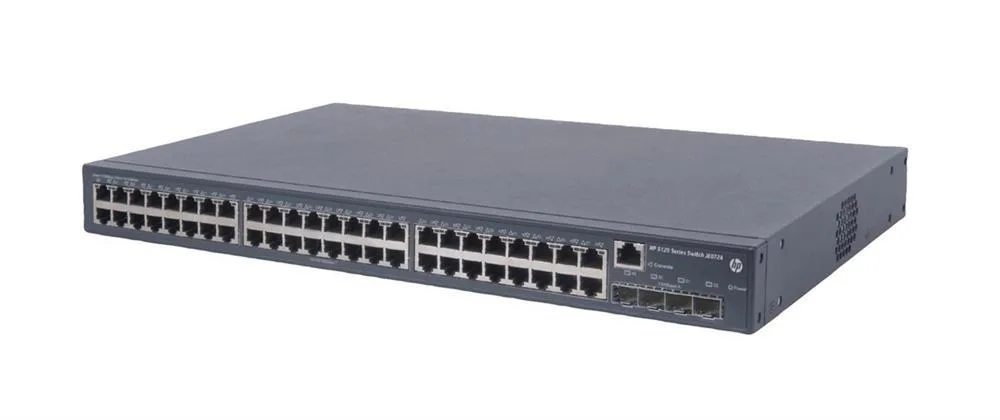 HP JE072A#ABB ProCurve 5120-48G 48-Ports with 4 x SFP (mini-GBIC) Layer 4 Managed Gigabit Ethernet Switch