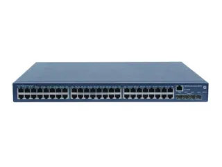 HP JE072BR ProCurve 5120 Series 5120-48G 48 x RJ-45 Ports 10/100/1000Base-T + 4 x SFP (mini-GBIC) Ports Layer 3 Managed Rack-mountable Gigabit Ethernet Network SI Switch