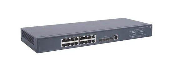 HP JE073A#ABA FlexNetwork 5120-16g 16-Ports 10/100/1000Base-T + 4x SFP Layer 4 Managed Rack-mountable Si Switch