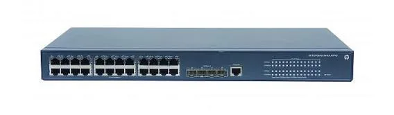 HP JE074A#ABA FlexNetwork 5120-24G 24xPort 10/100/1000Base-T + 4 x SFP Layer-4 Managed Gigabit Ethernet Network Switch
