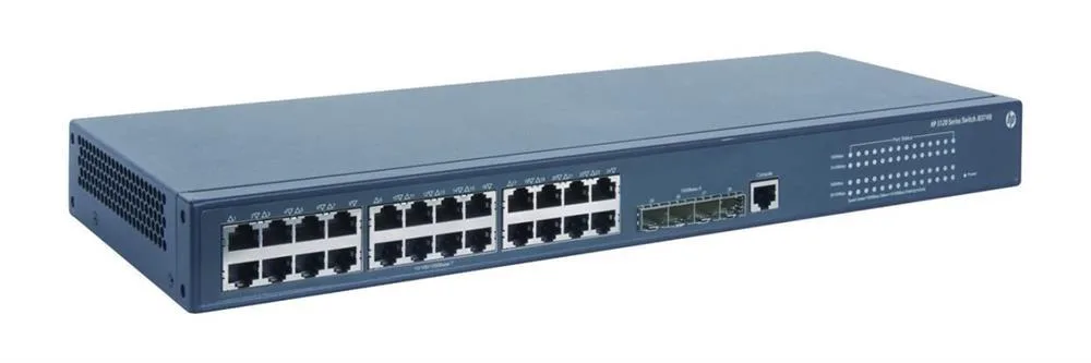 HP JE074B#ABB FlexNetwork 5120 48G SI 24 x Ports 10/100/1000Base-T + 4 x SFP Layer-4 Managed Gigabit Ethernet Network Switch