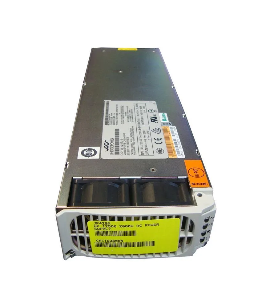 HP JF429A#ABA 2000-Watts AC Power Supply for A12500 Switch