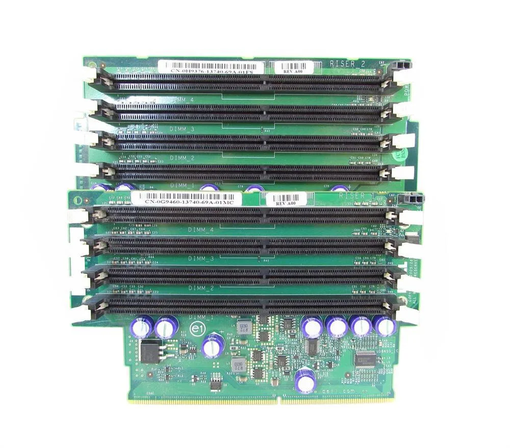JF806 - Dell Memory Riser Card for Presicion 690 WorkStation