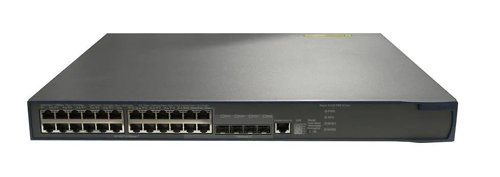 HP JF844A#ABA E4210-24G 24-Port 10/100/1000Base-T with 4 x SFP 2 x Expansion SlotLayer 3 Switch