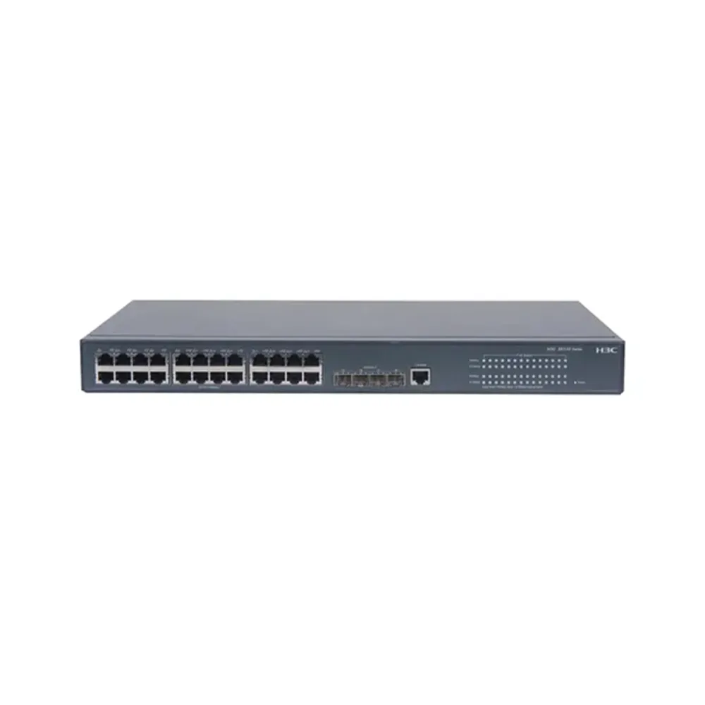 JG091A - HP 5120-24G-PoE+ 24 x Ports 10/100/1000Base-T + 4 x SFP Layer-3 Managed Gigabit Ethernet Network Switch