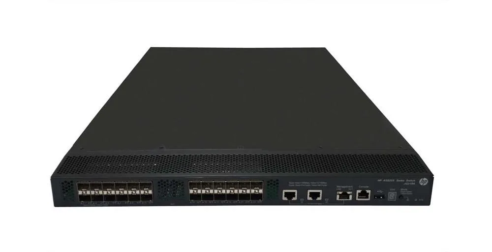HP JG219A#ABB FlexFabric 5820AF-24G 24 x Ports 10/100/1000Base-T + 2 x SFP Layer-3 Managed Gigabit Ethernet Network Switch
