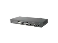 JG222A - HP 3100 16 x Ports 10/100Bases-TX + 2 x SFP Layer-3 Managed Fast Ethernet Network Switch