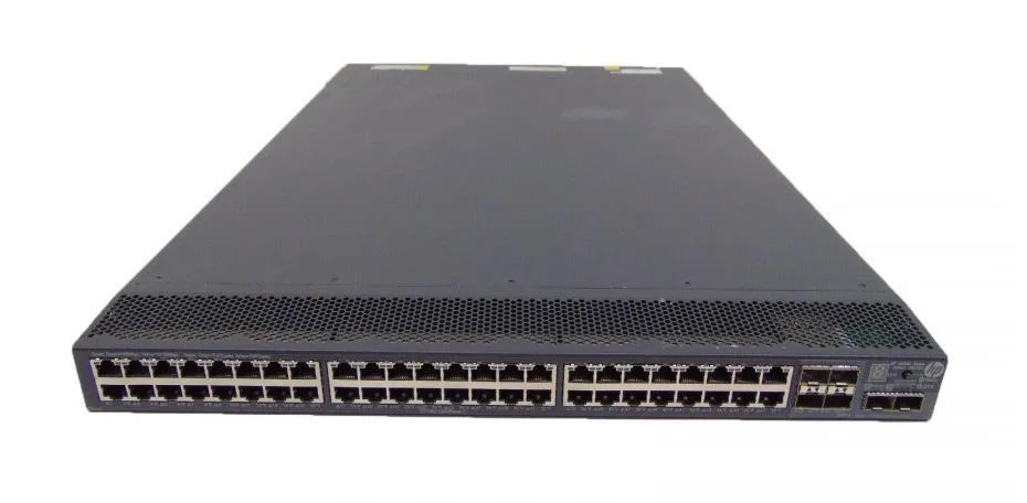 HP JG225A#ABB FlexFabric 5800AF-48G 48 x Ports 10/100/1000Base-T + 6 x SFP+ Layer-3 Managed Gigabit Ethernet Network Switch