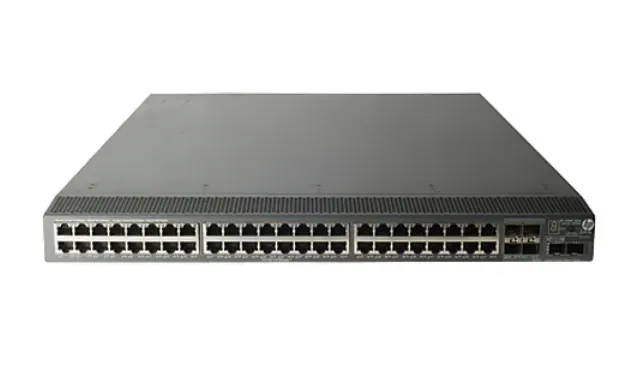 JG225BR - HP FlexFabric 5800AF-48G 48 x Ports 10/100/1000Base-T + 6 x SFP+ Layer-3 Managed Gigabit Ethernet Network Switch