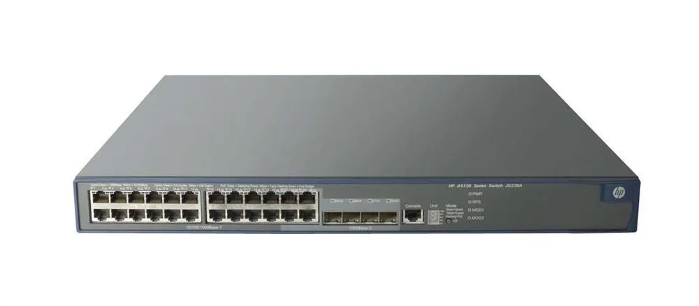 HP JG236AC#ABA 5120-24G-PoE+ 24 x Ports 10/100/1000Base-T + 4 x SFP Shared Layer-4 Managed Gigabit Ethernet Network Switch