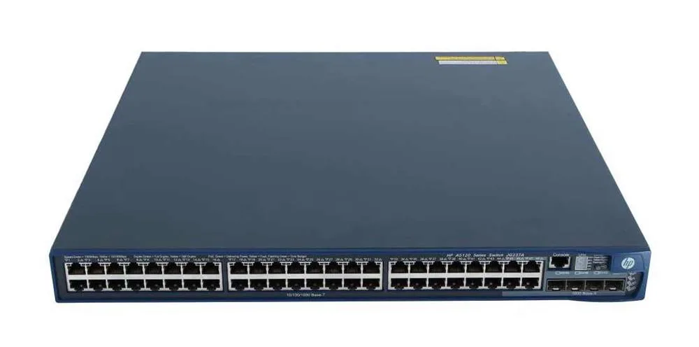 HP JG237A#ABB ProCurve 5120-48G-PoE+ 48 x Ports 10/100/1000Base-T + 4 x SFP Shared Layer-2 Managed Gigabit Ethernet Network Switch