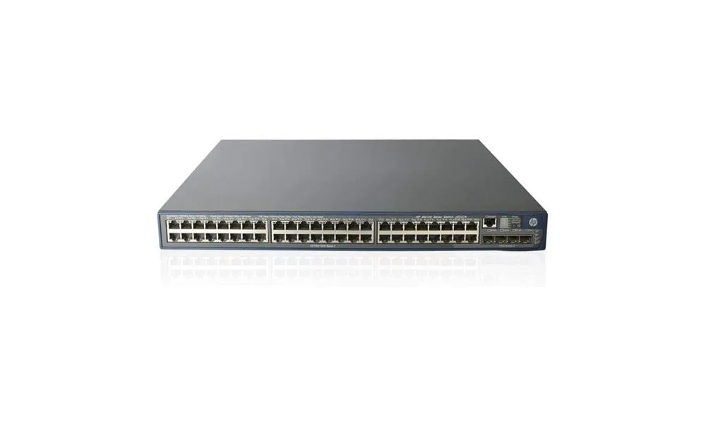 HP JG237A#ACD ProCurve 5120-48G-PoE+ 48 x Ports 10/100/1000Base-T + 4 x SFP Shared Layer-2 Managed Gigabit Ethernet Network Switch
