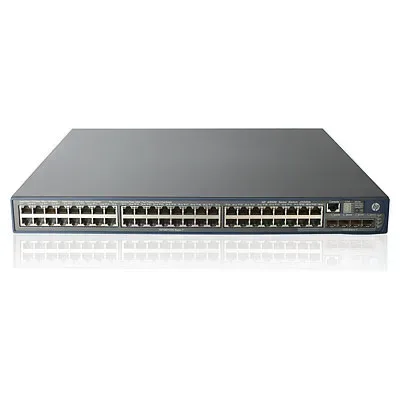 JG240-61001 - HP 5500-48G-PoE+ 48 x Ports 10/100/1000Base-T 4 x SFP Layer-4 Managed Gigabit Ethernet Network Switch