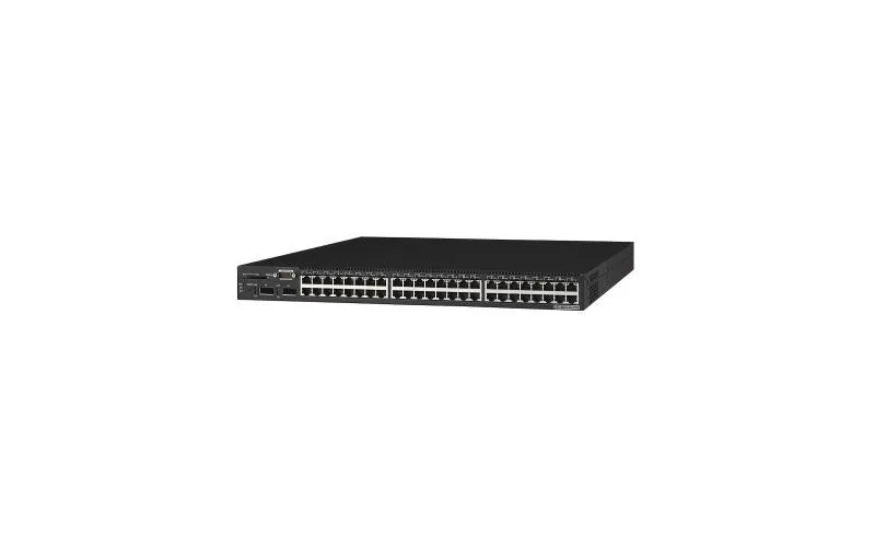 HPE JG240-61101-B FlexNetwork 5500 Series 5500-48G-PoE+ 48 x Ports PoE+ 10/100/1000Base-T + 4 x Ports Dual-Personality RJ-45/SFP + 2 x Expansion Module Slots Layer 3 Managed 1U Rack-Mountable Gigabit