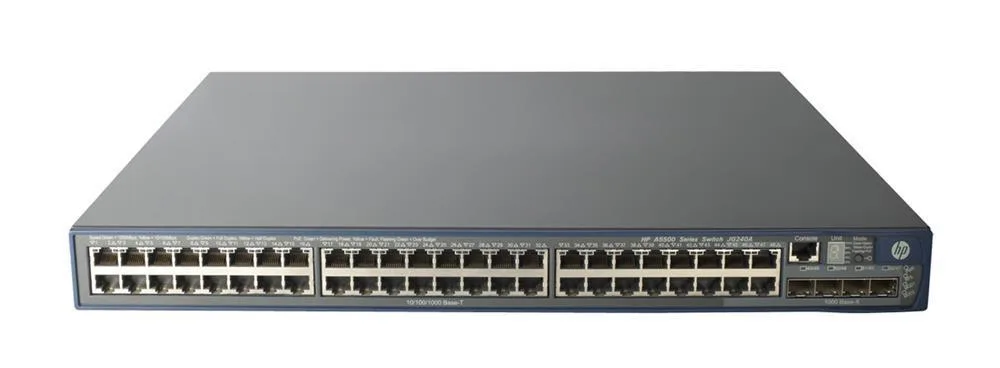 HP JG240A#B2C 5500-48G-PoE+ 48 x Ports 10/100/1000Base-T 4 x SFP Layer-4 Managed Gigabit Ethernet Network Switch