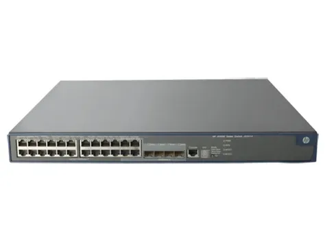 JG241-61001 - HP 5500-24G-PoE+ 24 x Ports 10/100/1000Base-T + 4 x SFP Layer-4 Managed Gigabit Ethernet Switch